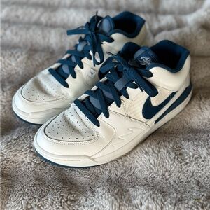 Nike Jordan Stadium 90 Women's Sail/Ozone Blue/Sky J French Blue size 9